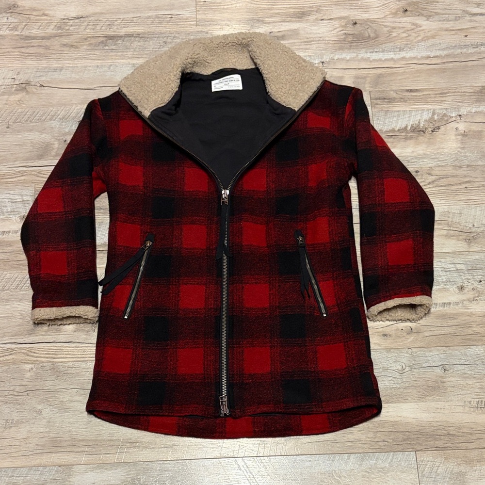 REI Cooperative Women’s Jacket with Sherpa Collar